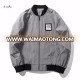 Black Casual Men'S Fashion Trendy Sports Zipper Jacket Jackets Men Warm