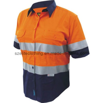 Women Cheap Work Hi-Vis Clothing (ELTHVJ-1)