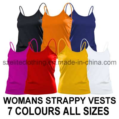 2014 New Design Latest Cheap Tank Tops for Ladies (ELTWBJ-2)